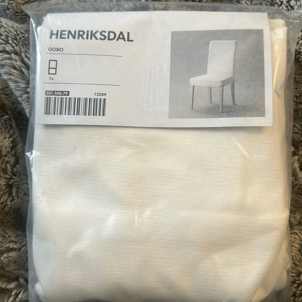 0 Ikea HENRIKSDAL Gobo white cover